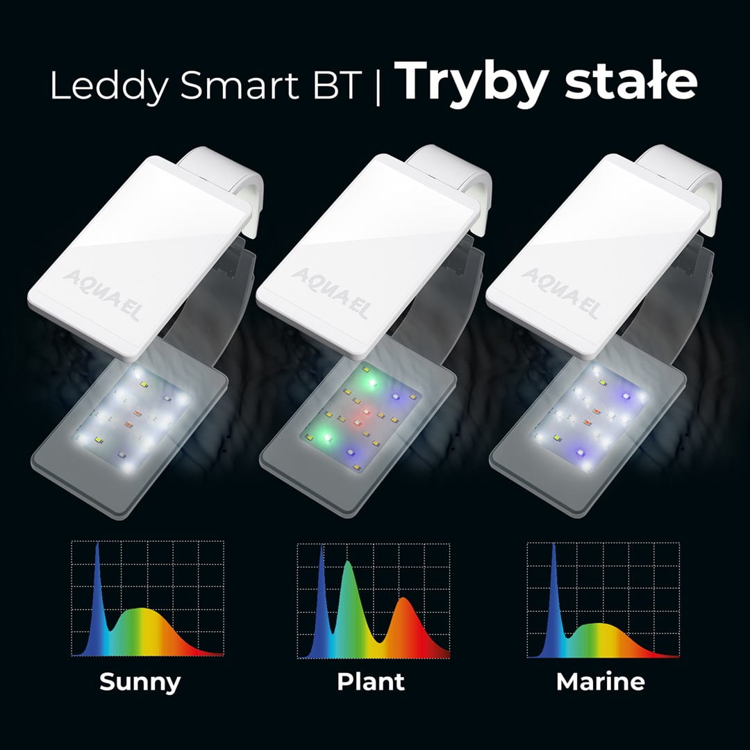 Aquael Leddy Smart BT lampka LED Bluetooth 4,8W biała.jpg